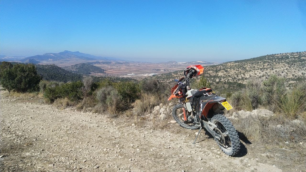 2023-04 Alicante enduro tour