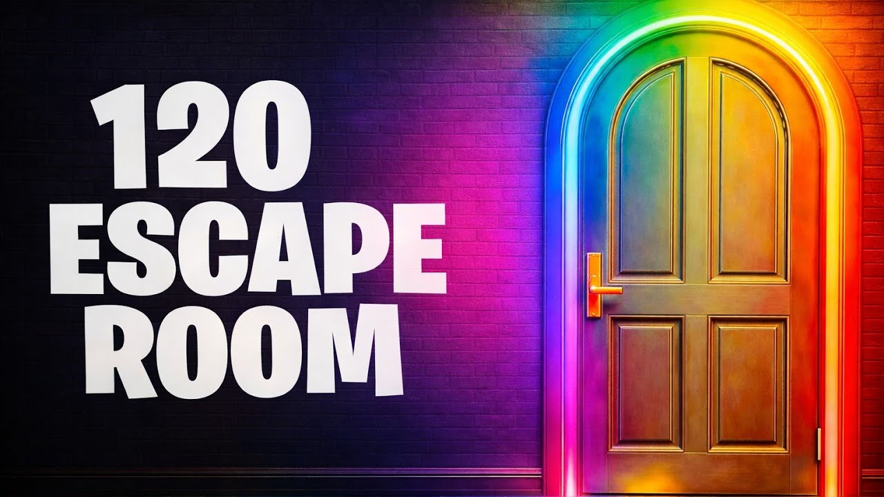 FORTNITE ! Escape room CyberPunk 120 Levels ! #fortnite #Live #Gaming