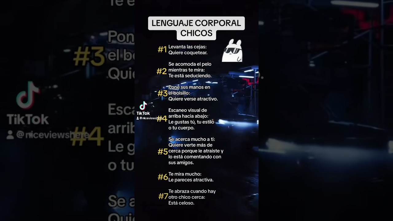 Lenguaje corporal #tips #frases #consejos #psicologia #datos #animos #tiempos