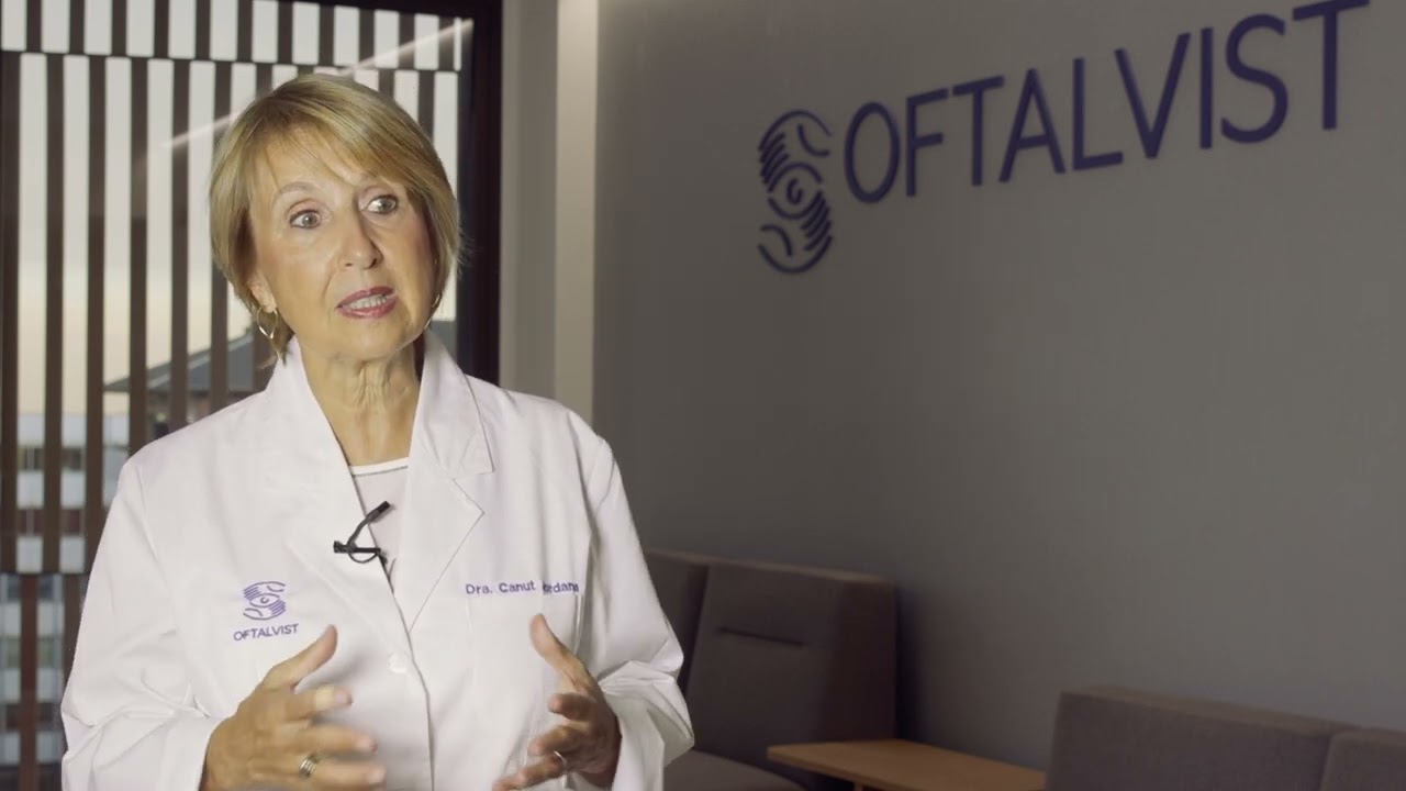 Doctora Maribel Canut, Oftalvist Barcelona - Trayectoria Profesional