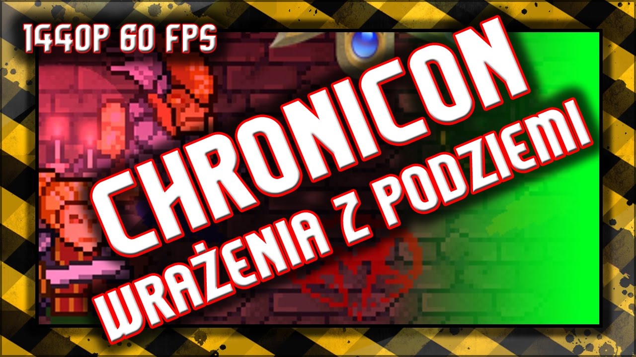 ☑️ Chronicon / Gameplay 1440p / Wrażenia