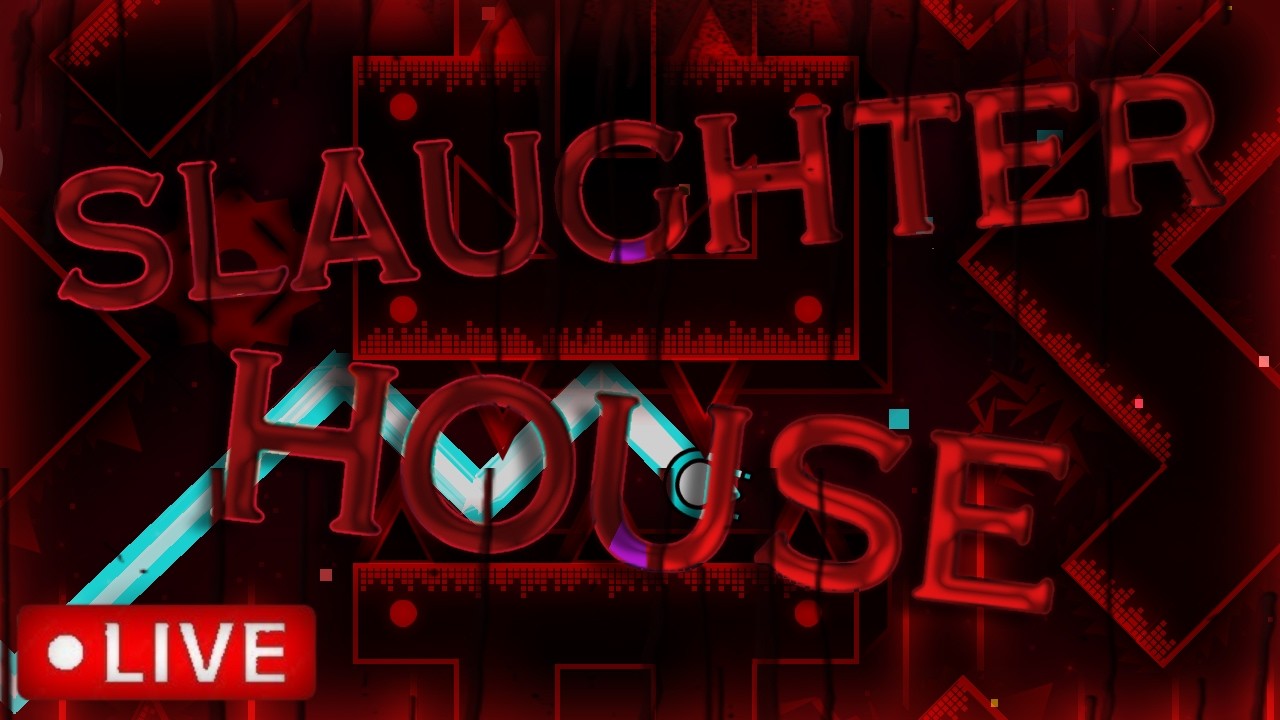 Geometry Dash! [PL] Slaughterhouse Stream 15! 57% - 100%!