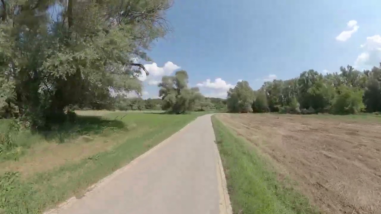 Ipolydamásd - Szob kerékprárút (2x)  #gopro #dunakanyar #kerékpár