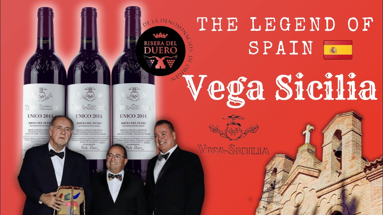 Vega Sicilia 👑 - The Best of Wine Spain? #finewines #vegasicilia #spanishwine #riberadelduero