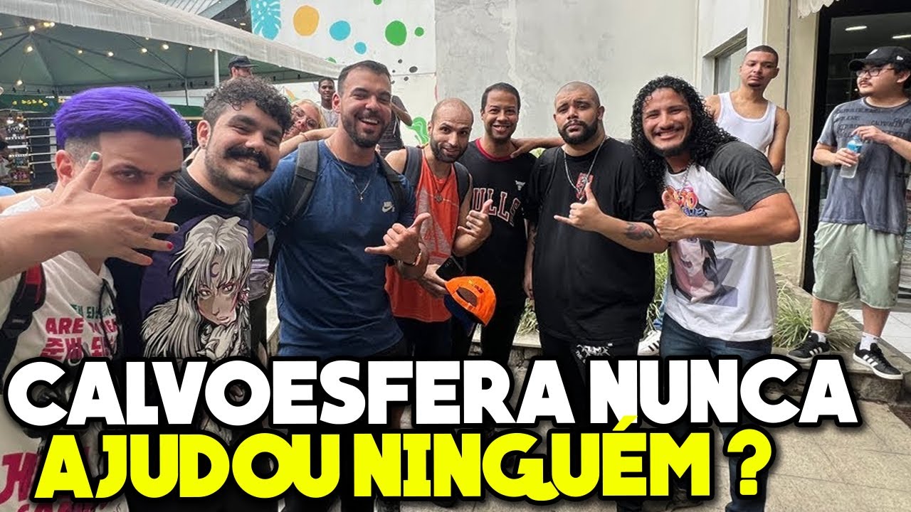 A CALVOESFERA &Eacute; TAXADA DE CRIMINOSA POR OUTROS STREAMERS ?