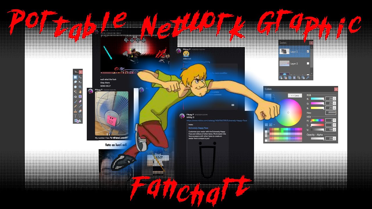 FNF:PORTABLE NETWORK GRAPHIC FANCHART || Alin's Fanchart Collection v0.51 ||