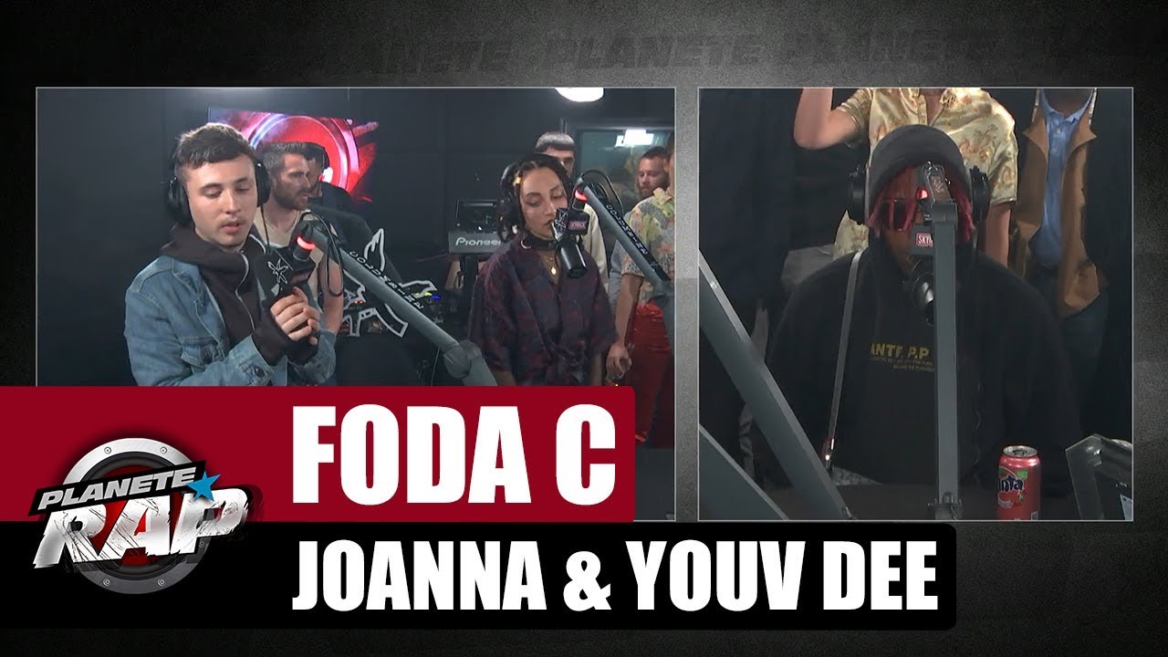 [Exclu] Foda C, Joanna & Youv Dee 