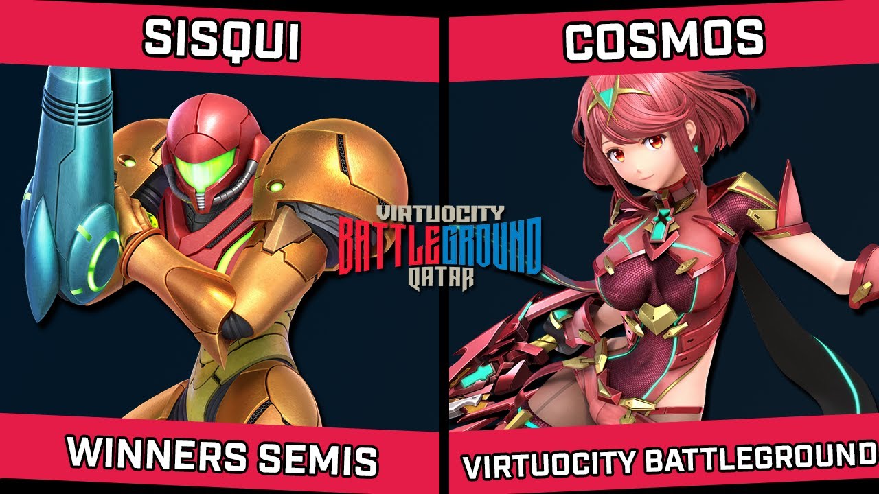Sisqui (Samus) vs Cosmos (Pyra Mythra) - Virtuocity Battleground
