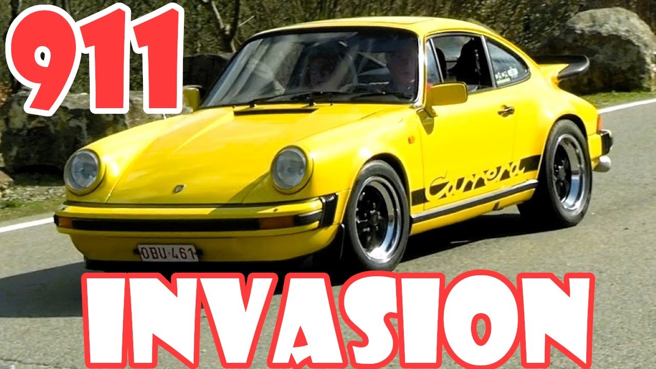 Porsche 911 Armada at the LARGEST Event of the Year - Porsche Club Francorchamps Day