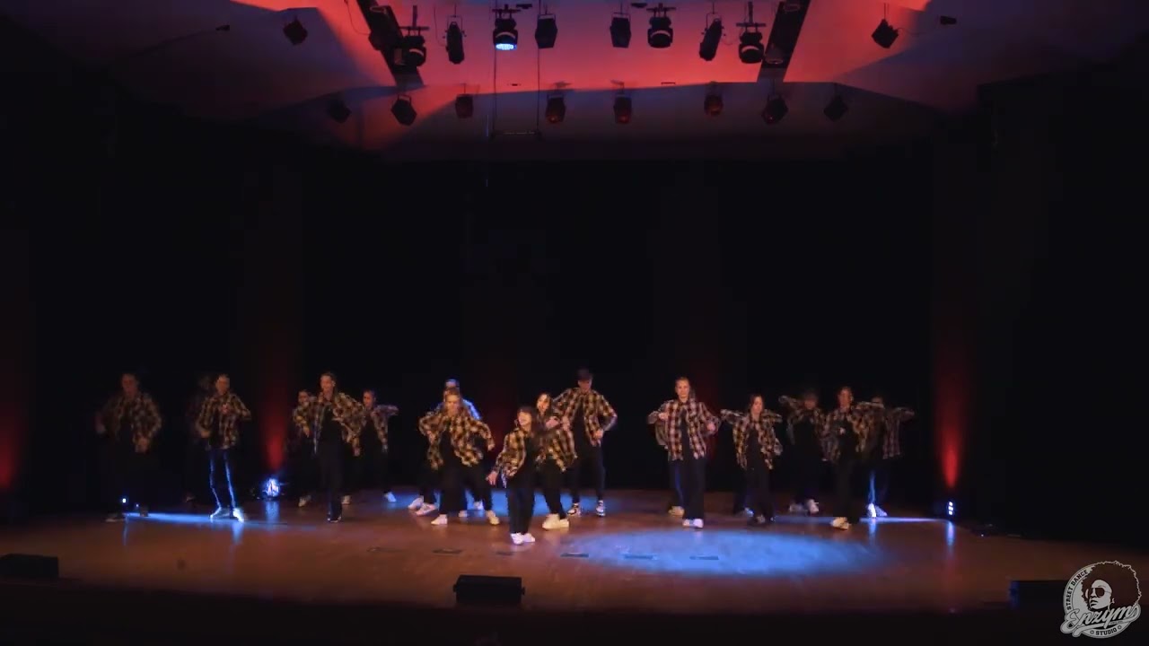 ENZYM show 2022 grupa Hip-Hop basic plus 14+ 