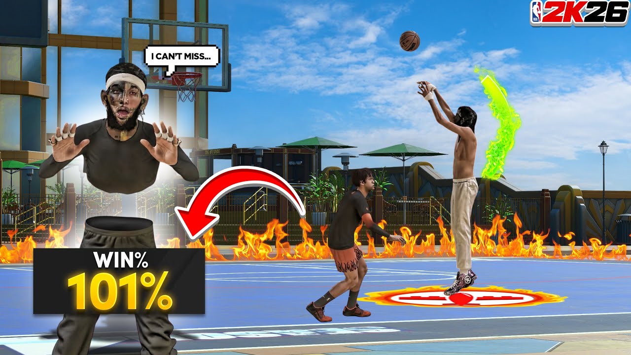 FINALLY REVEALING THE WORLD’S BEST JUMPSHOT IN NBA 2K26 FOR 6’5 - 6’9 BUILDS! I CAN’T BE STOPPED…