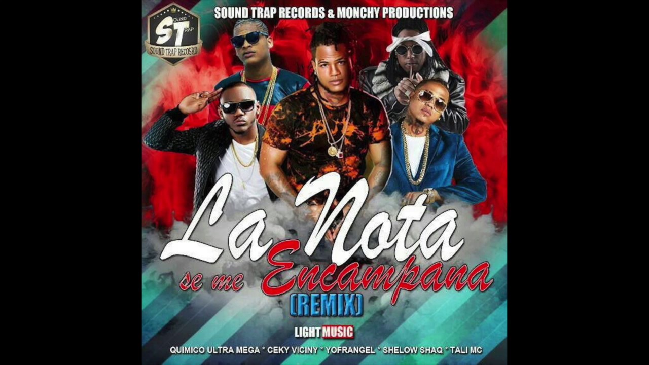 Yofrangel 911 - La nota se me encampana (REMIX)