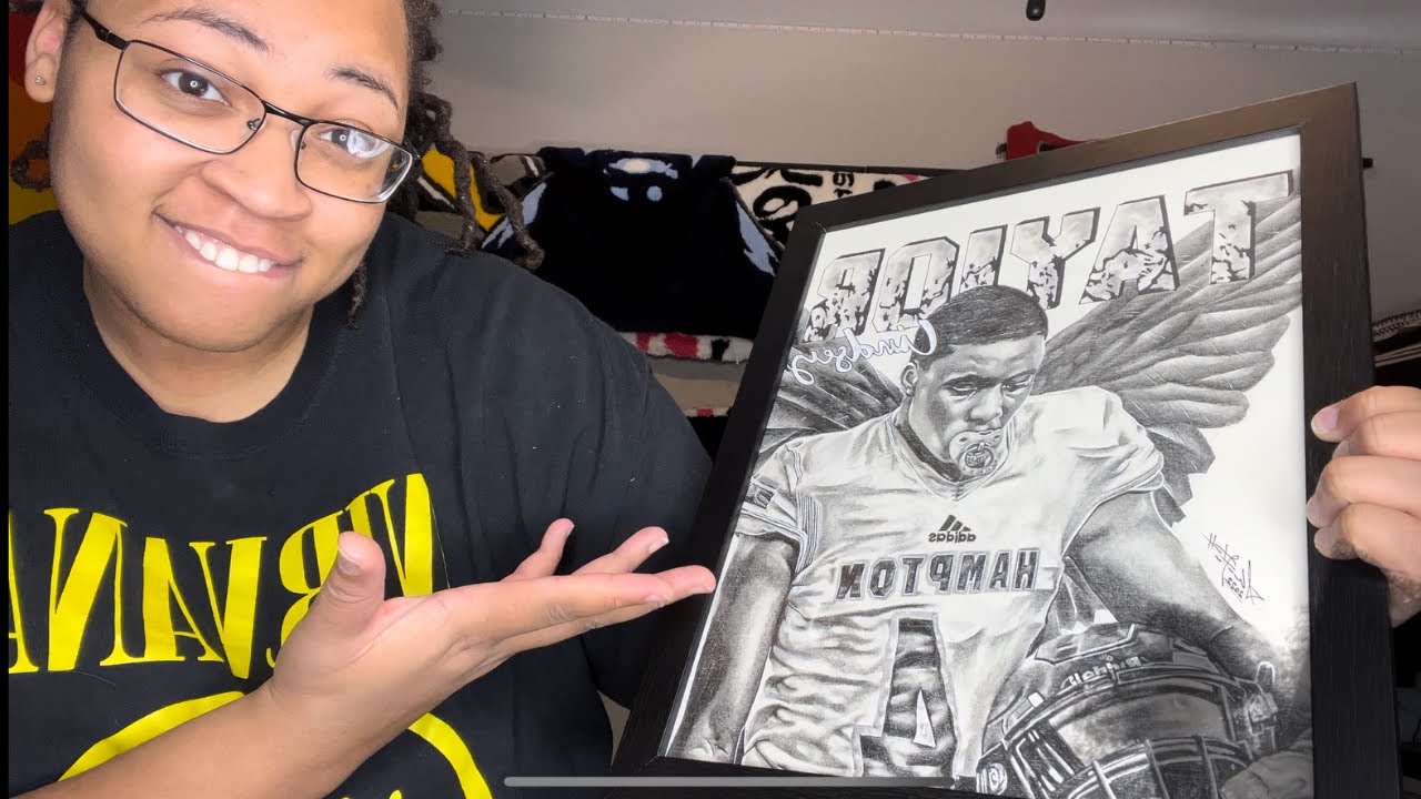 Commission Hand Drawn Portrait: Part ONE! | Timelapse | Relaxing | FGG Customs |