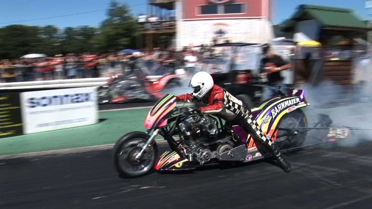 INSANE 1000+hp NITRO HARLEY'S - Ozark Raceway Park