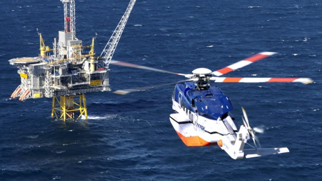The Importance of Helidecks on Offshore oil Rigs