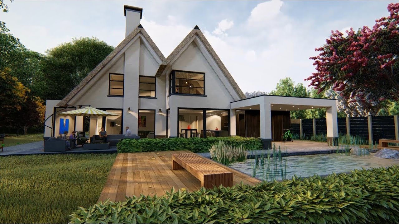 ANIMATION LUMION 8 PRO | woning Bekhuis & KleinJan #2