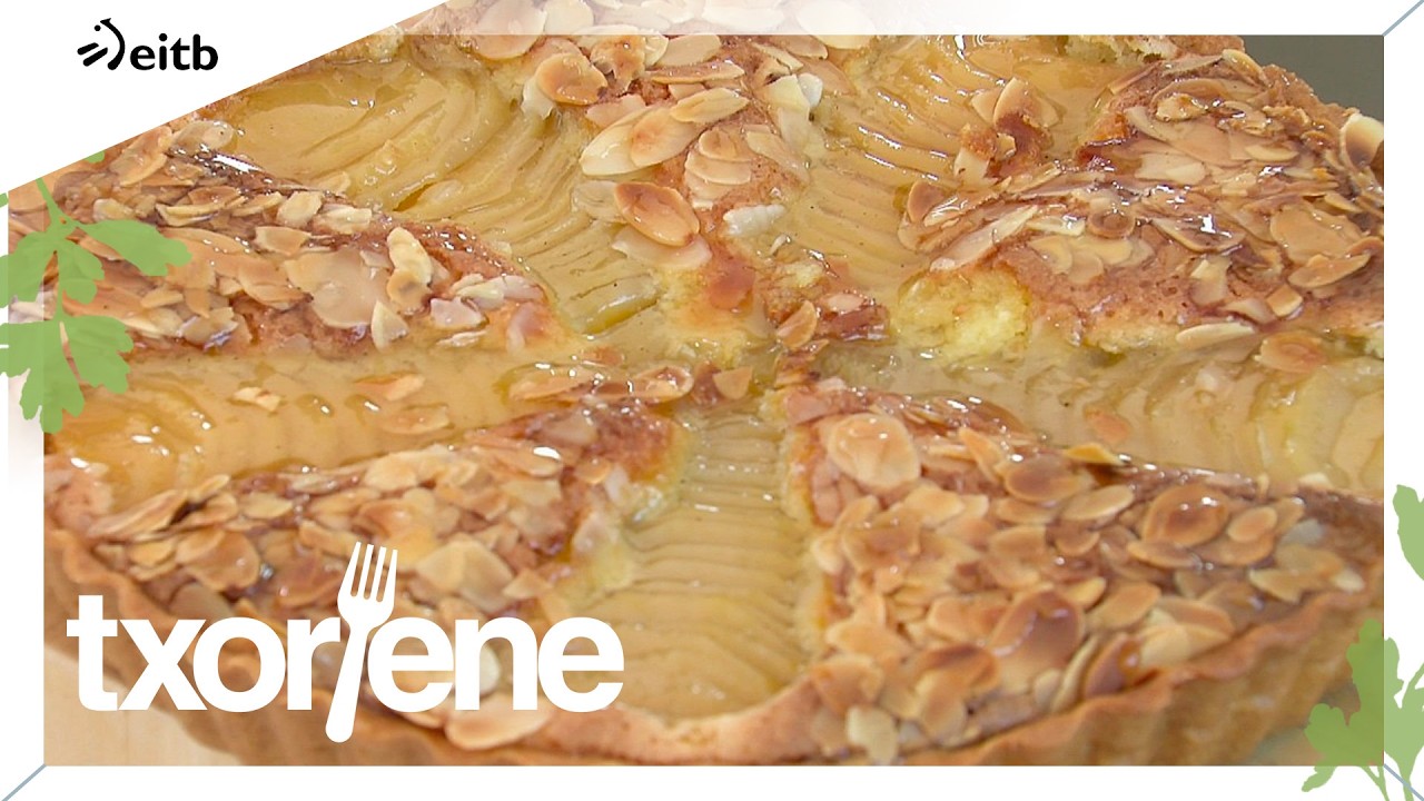 TXORIENE: Bourdaloe tarta