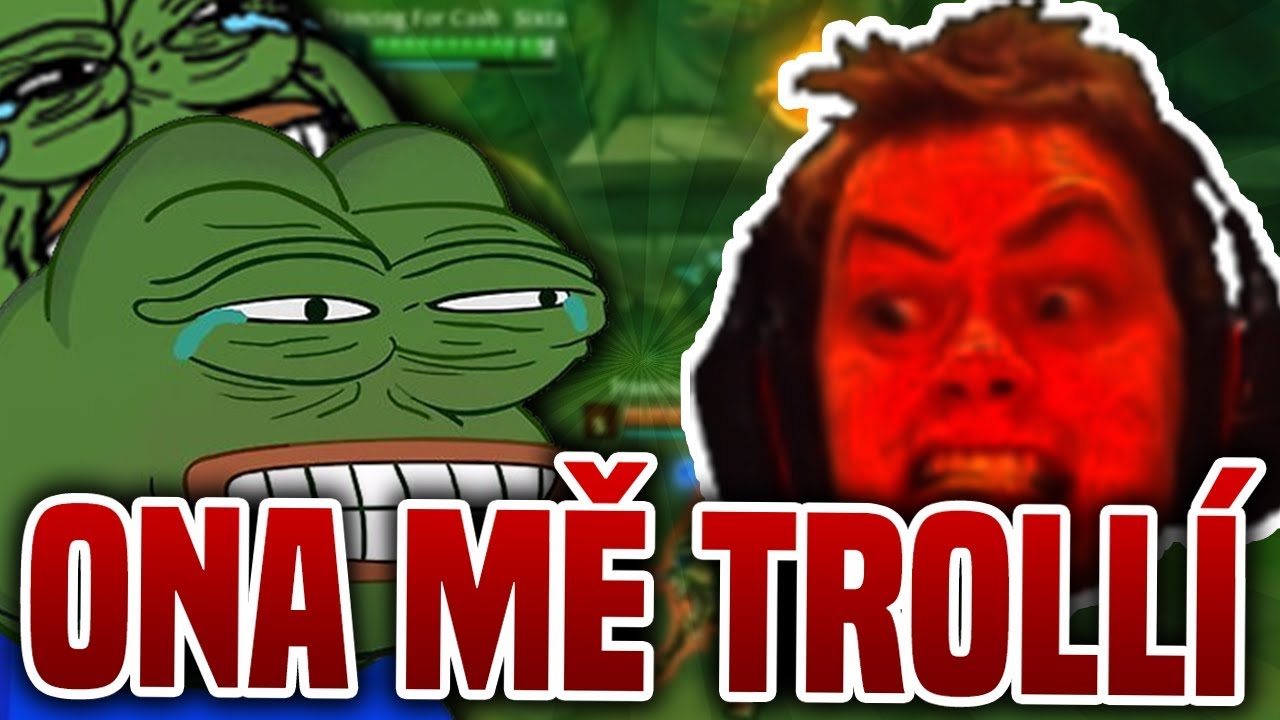 Tereza mě trollí - Lolko 1v4 proti rodině