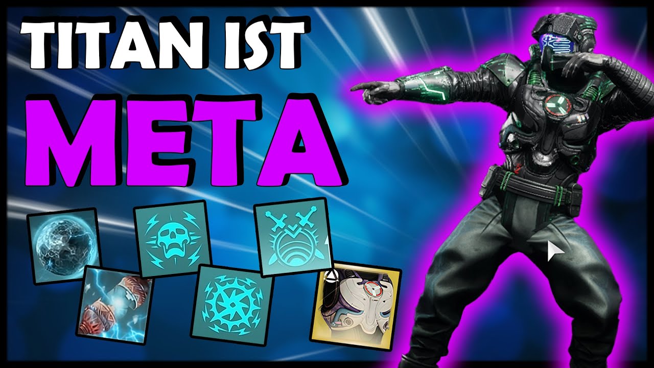 🔥Beste Titan jemals?🔥Der Meta Titan f&uuml;r Damage und jeglichen Content🔥Destiny 2 Builds🔥