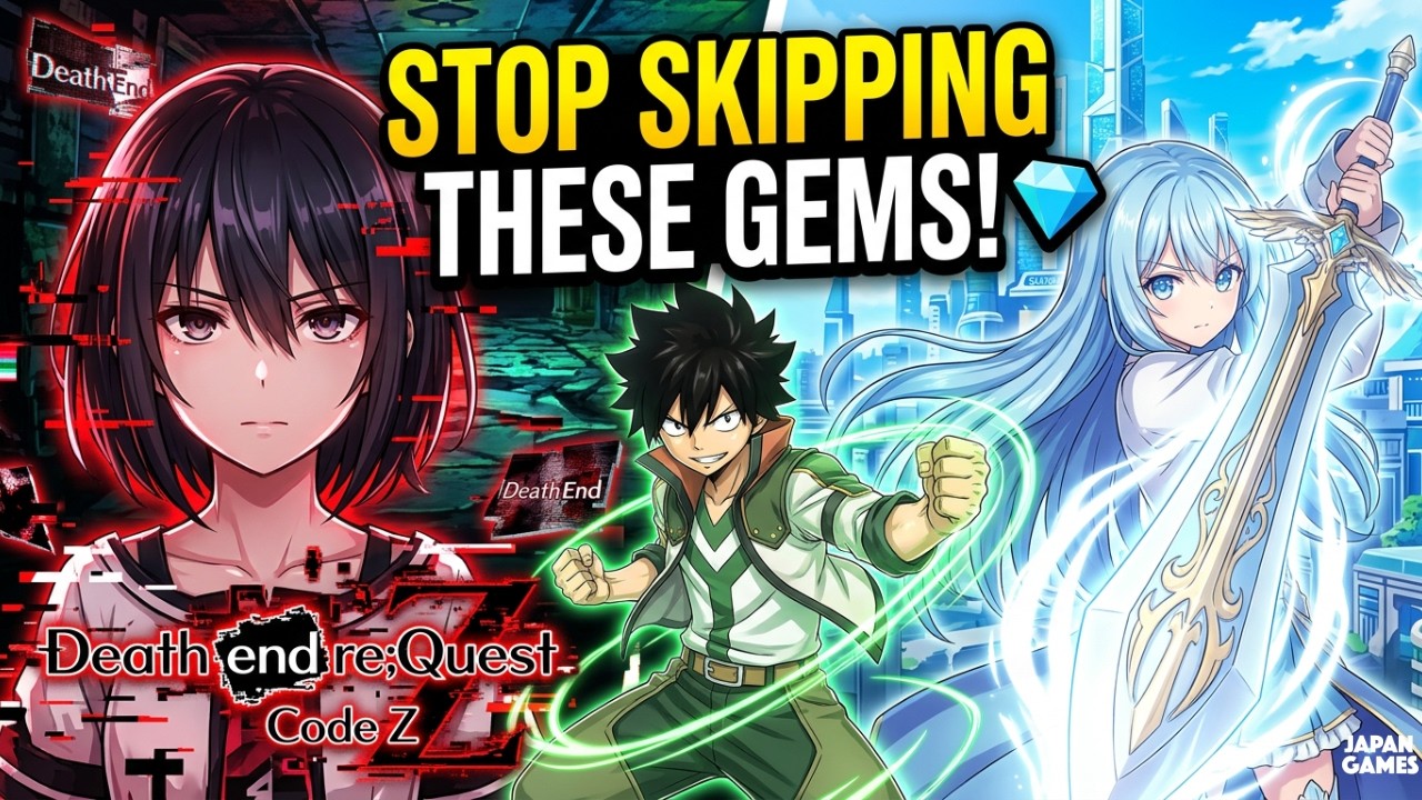 20 PS5 JRPGs You Can Play Right Now That Nobody Is Recommending (Fixed)