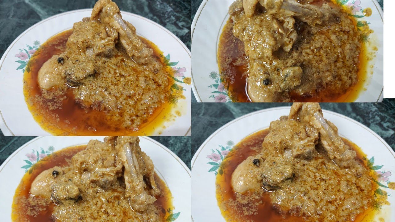 CHICKEN KORMA RECIPE | Bilkul shadiyon wala taste ghar par | #begumschool #chickenkorma #foodie #diy
