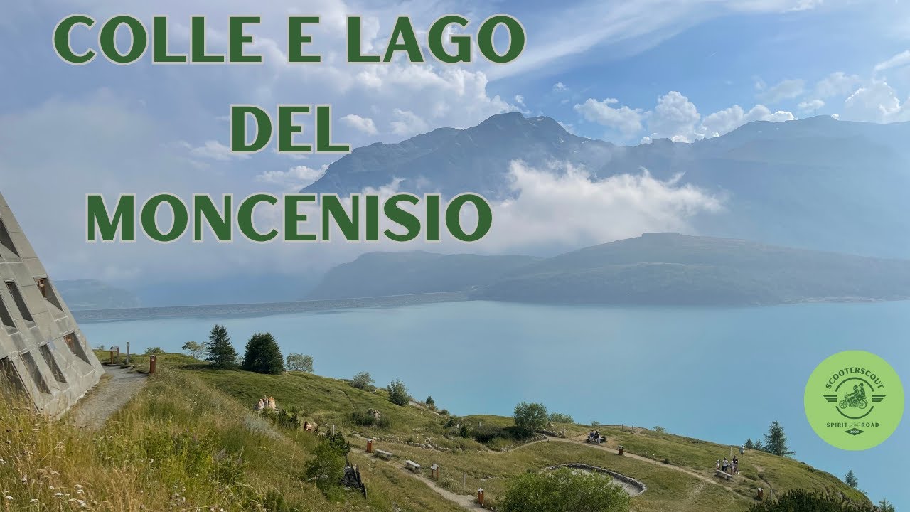 Colle e lago del Moncenisio
