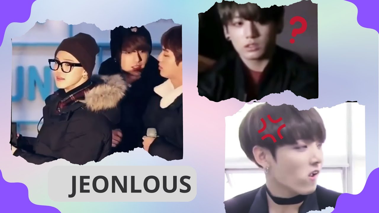 Jungkook com ciúmes do Jimin - JK Jealous