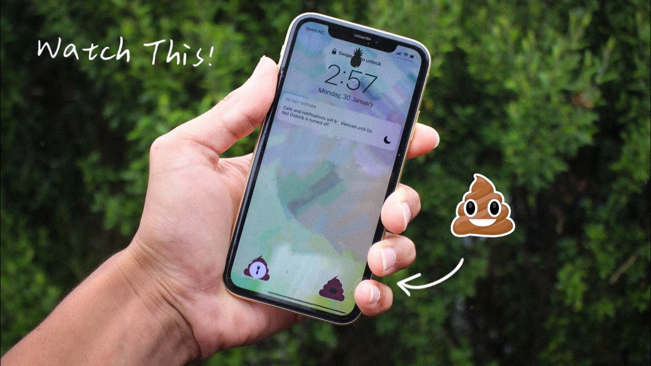 Get These Cool As Emoji Widgets! (No Jailbreak) iOS16.x Supported!