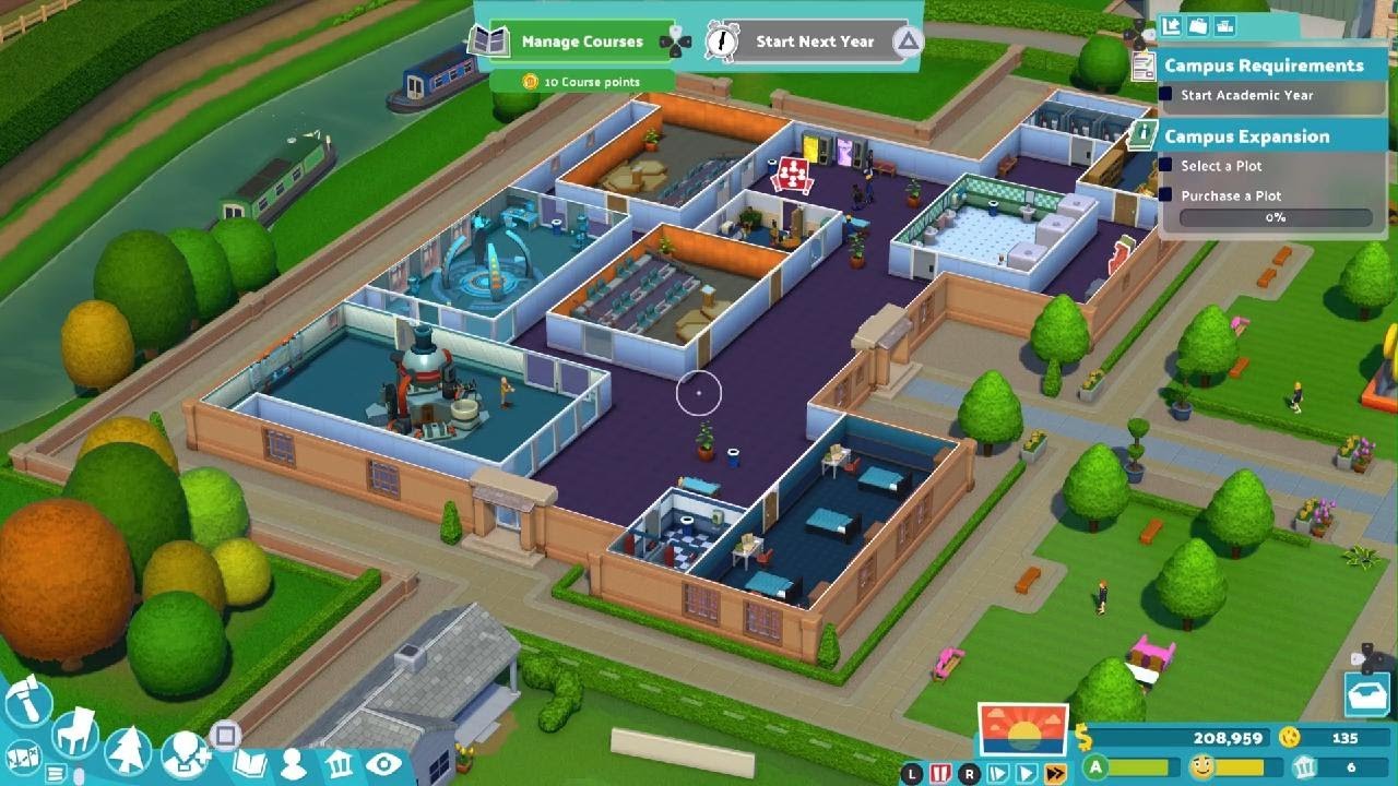 Two Point Campus ps5 part 1
