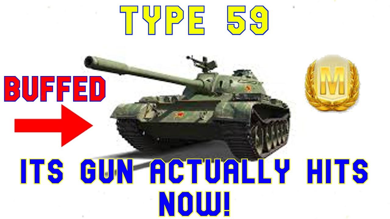 Type 59 Buffed Its Gun Actually Hits Now! ll World of Tanks Console Modern Armour - Wot Console