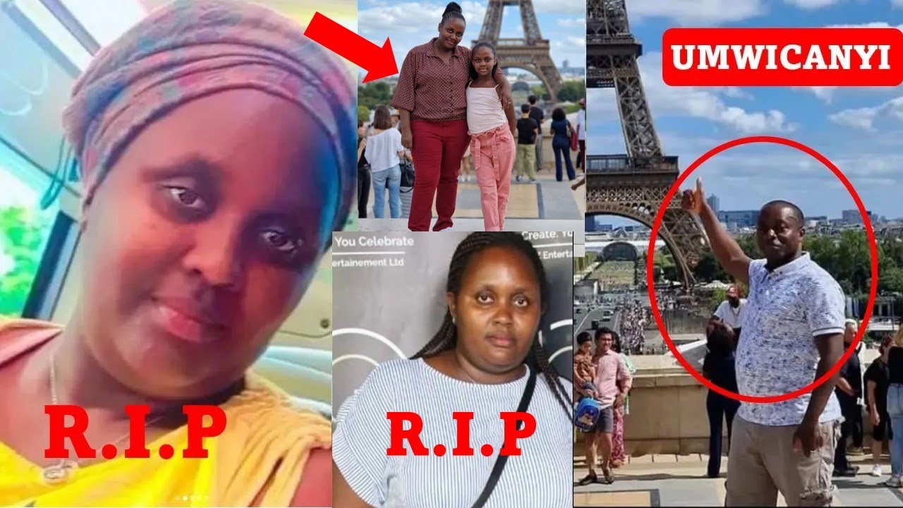 Mu Bufaransa umunyarwanda yishe umugore we w'umunyarwanda amukase ijosi n'ibyuma asiga abana 3 bato😢