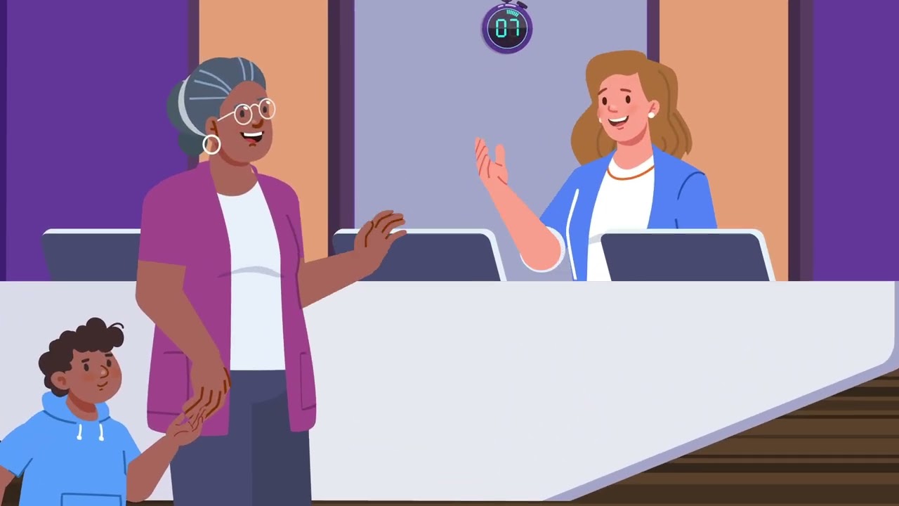 The Power of First Impressions in Patient Care｜Animated Explainer Video