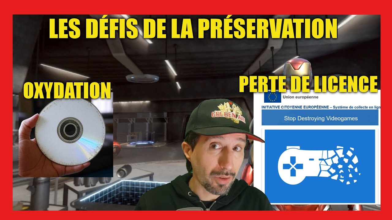 LES DÉFIS DE LA PRÉSERVATION DES JEUX VIDÉO