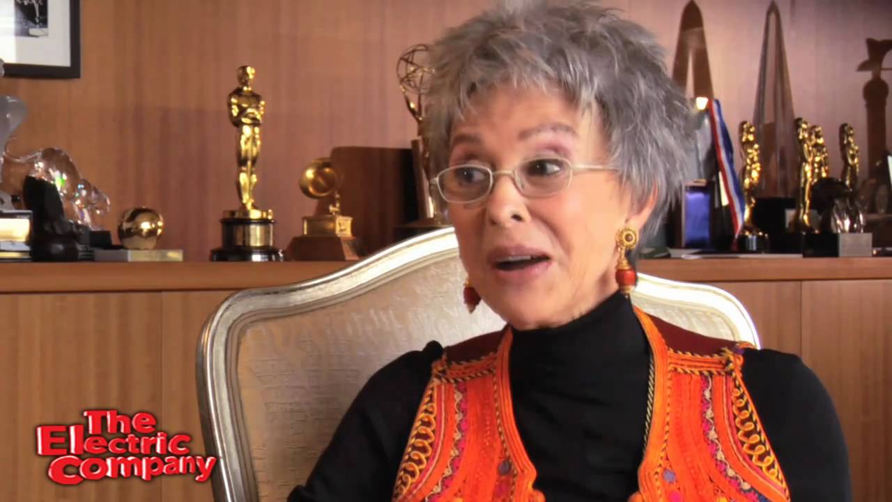 Interview with Rita Moreno (The Electric Company)