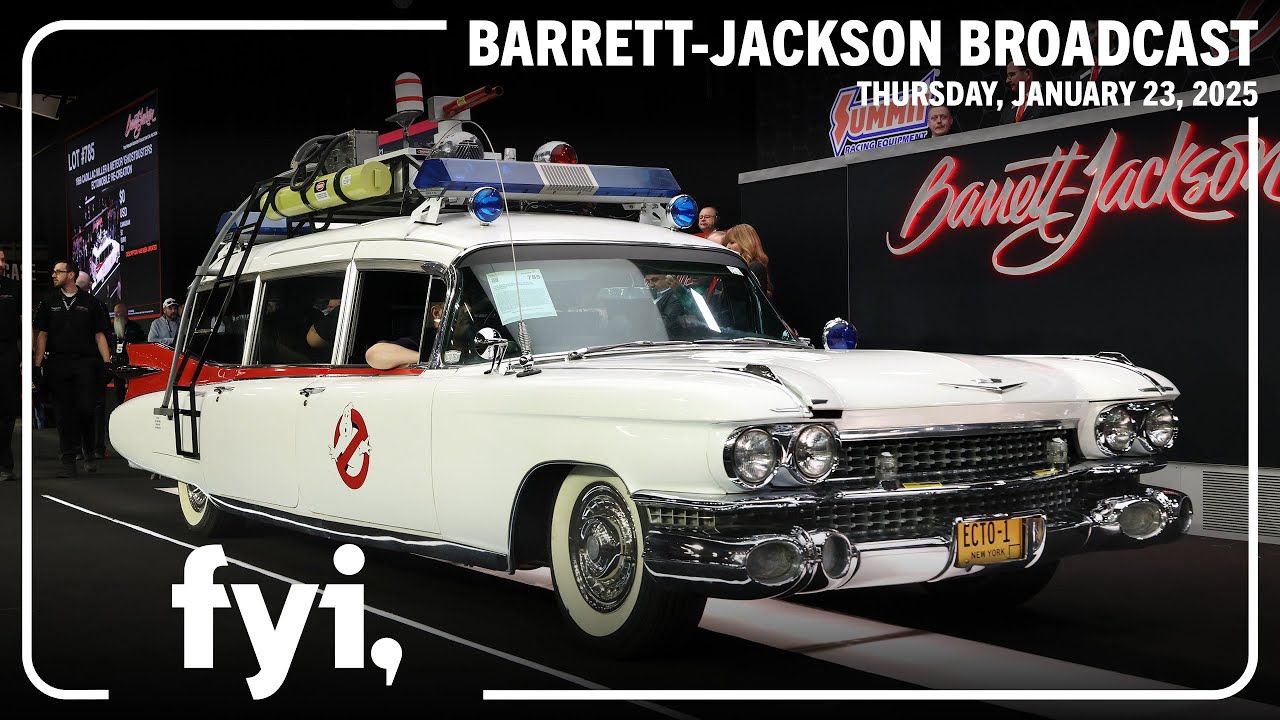 Barrett-Jackson FYI Broadcast // Thursday, January 23 // Barrett-Jackson 2025 Scottsdale Auction