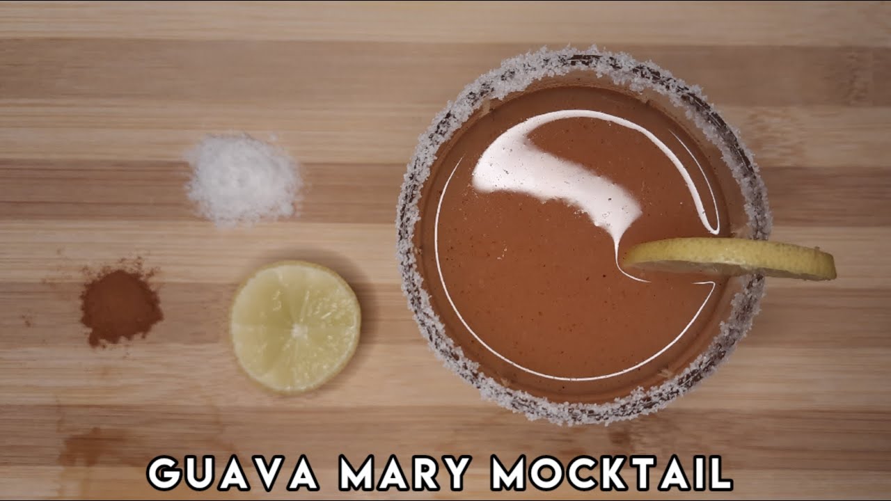 Guava Mary Mocktail by Mocktail Recipes India