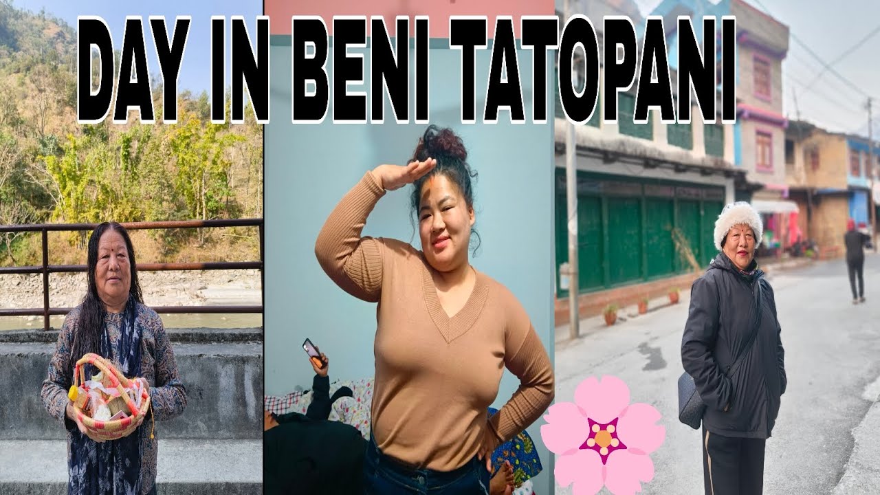  DAY IN TATOPANI bani 🌸🌸  hello everybody welcome in new blog #youtubevideo #minivlog 