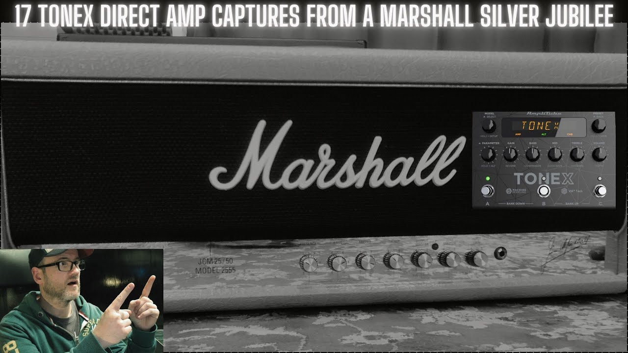 17 Tonex Capures of the Marshall Silver Jubilee (Direct Captures)