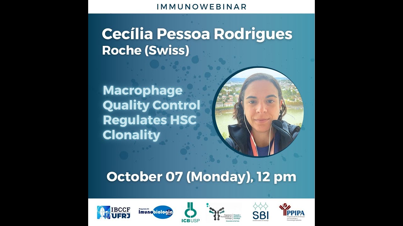 Macrophage Quality Control Regulates HSC Clonality - Cecília Pessoa Rodrigues - Roche (Swiss)