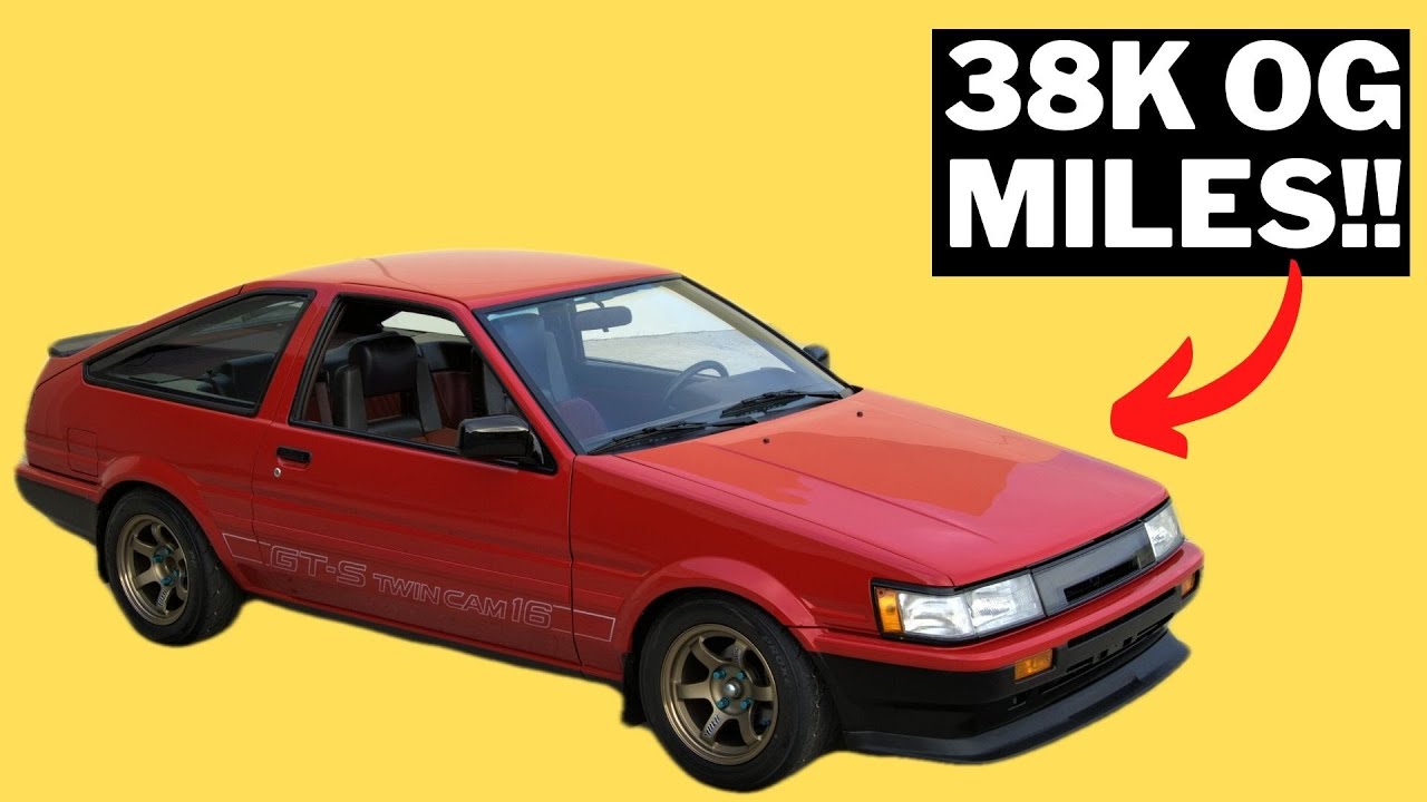 1985 Toyota Corolla GTS: The PERFECT Hachiroku!