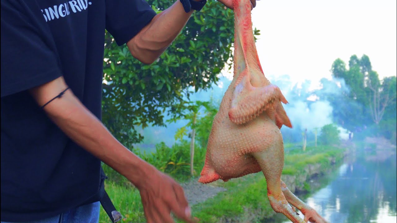 Manipur Village Style Chiken Curry | Yen Thongba | Countryside Cooking 