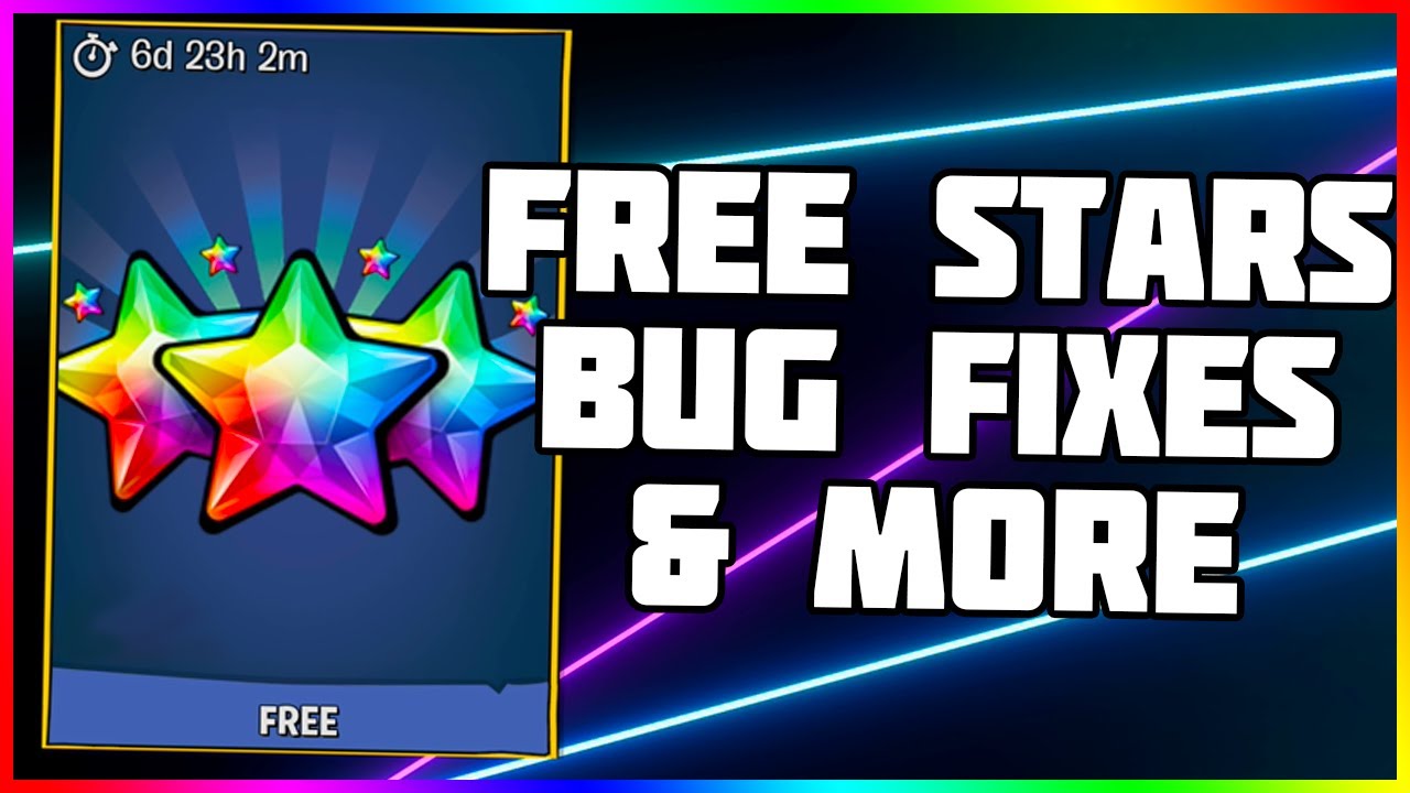 FREE RAINBOW STARS, BUG FIXED & MORE | Plants vs Zombies Battle For Neighborville