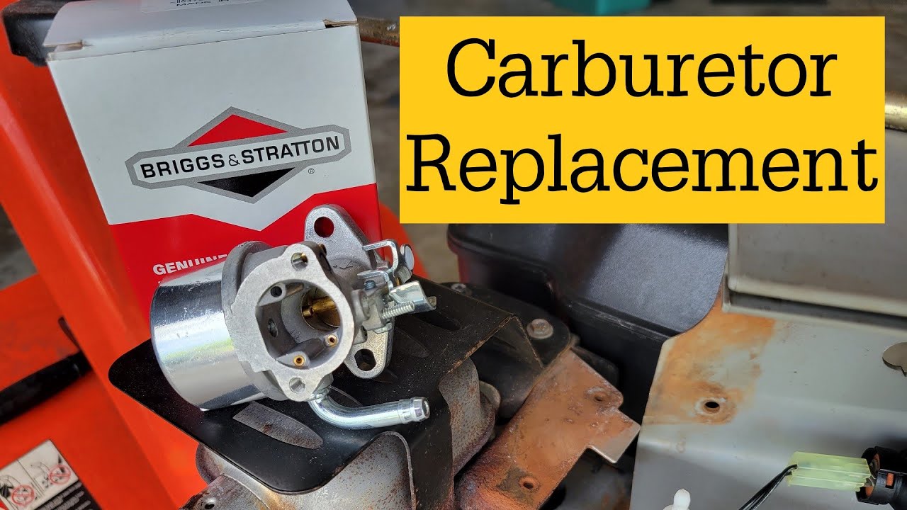 Briggs and Stratton | Snowblower Carburetor Replacement | Ariens
