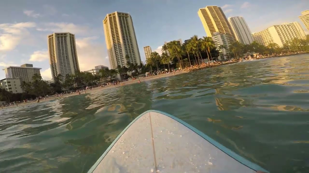 Surt tryout II (Waikiki beach - Honolulu, Oahu)