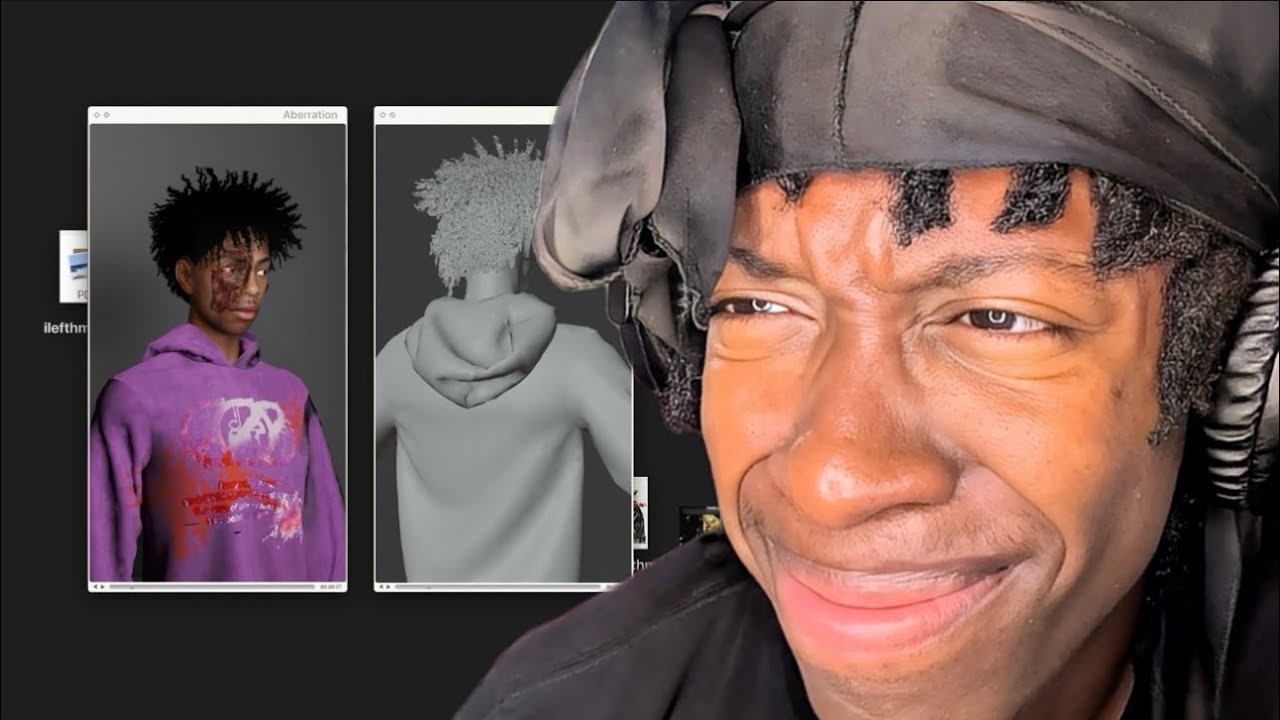 ZayBeKillinIT Reacts To rexv2 - ABERRATION (Album)
