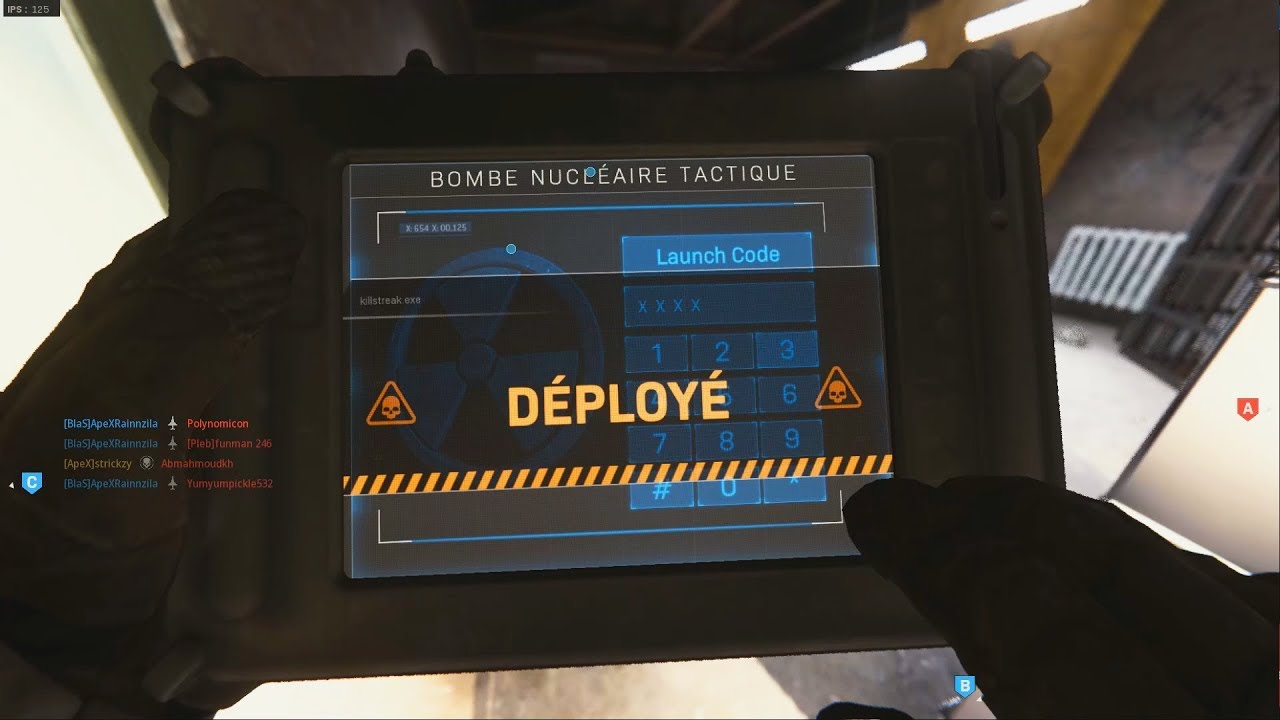 BOMBE NUCLÉAIRE SUR MODERN WARFARE ! (Call of Duty: Modern Warfare)