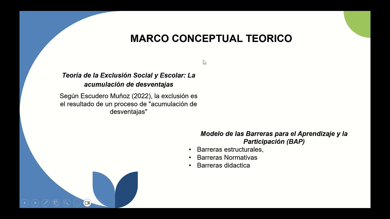 Barreras para el Aprendizaje y la Participación