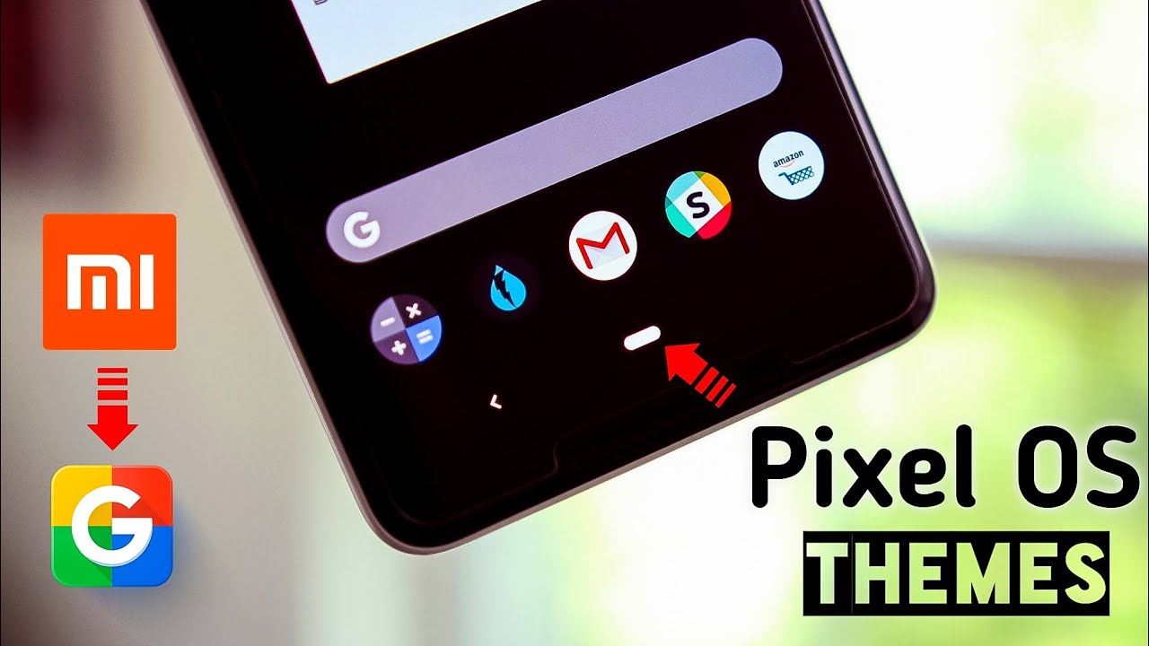 No 1 Pixel Theme For MIUI 10 | Most Awaited Features Change Challer Screen & 3D Wallpaers Features |