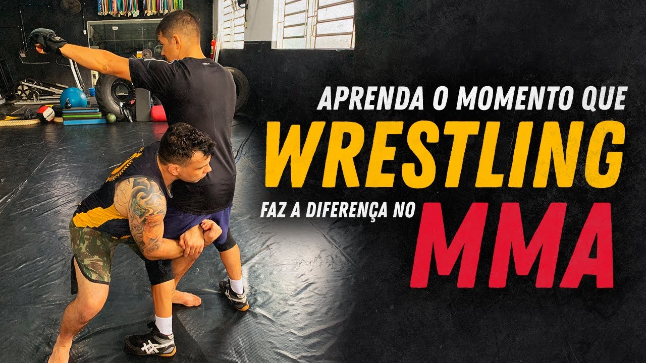 SAIBA COMO USAR O WRESTLING DENTRO DO MMA