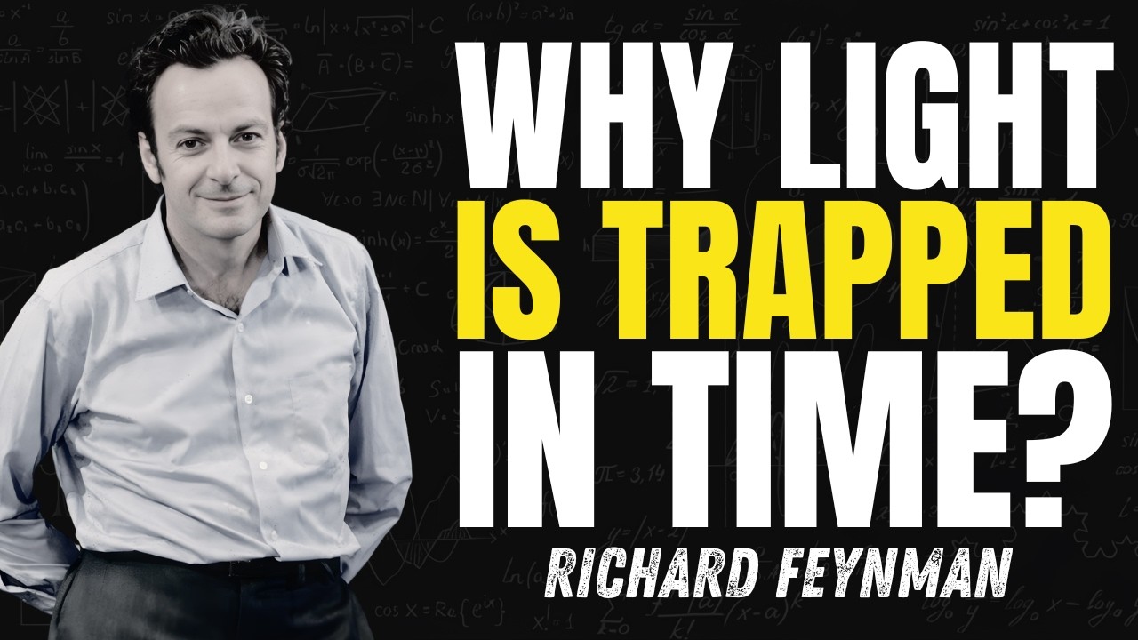 Why Light Is TRAPPED In Time? The Secret That BREAKS Reality